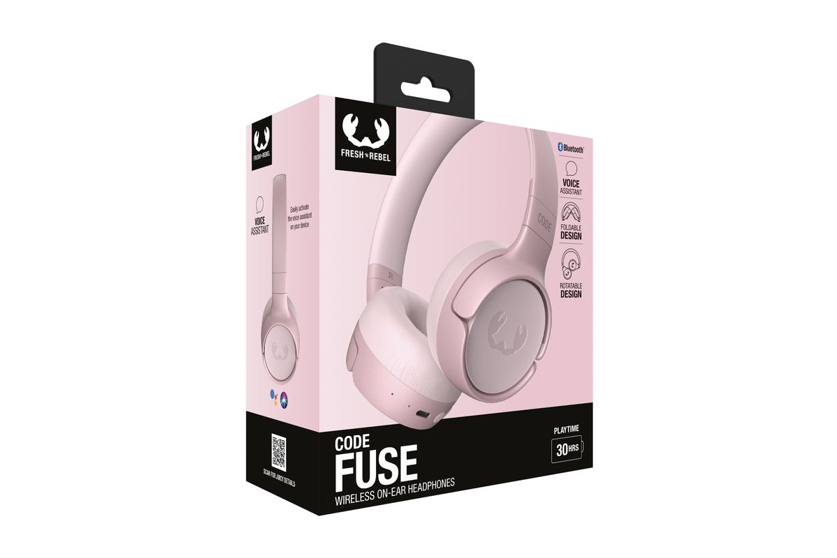 Fresh 'n Rebel Code Fuse Pastel Pink