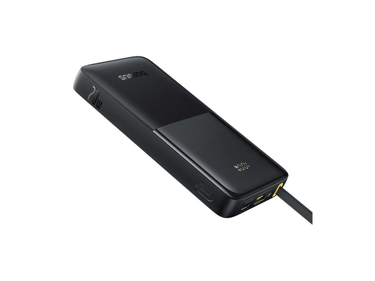 Baseus Bipow 2 Powerbank 10000 mAh Black