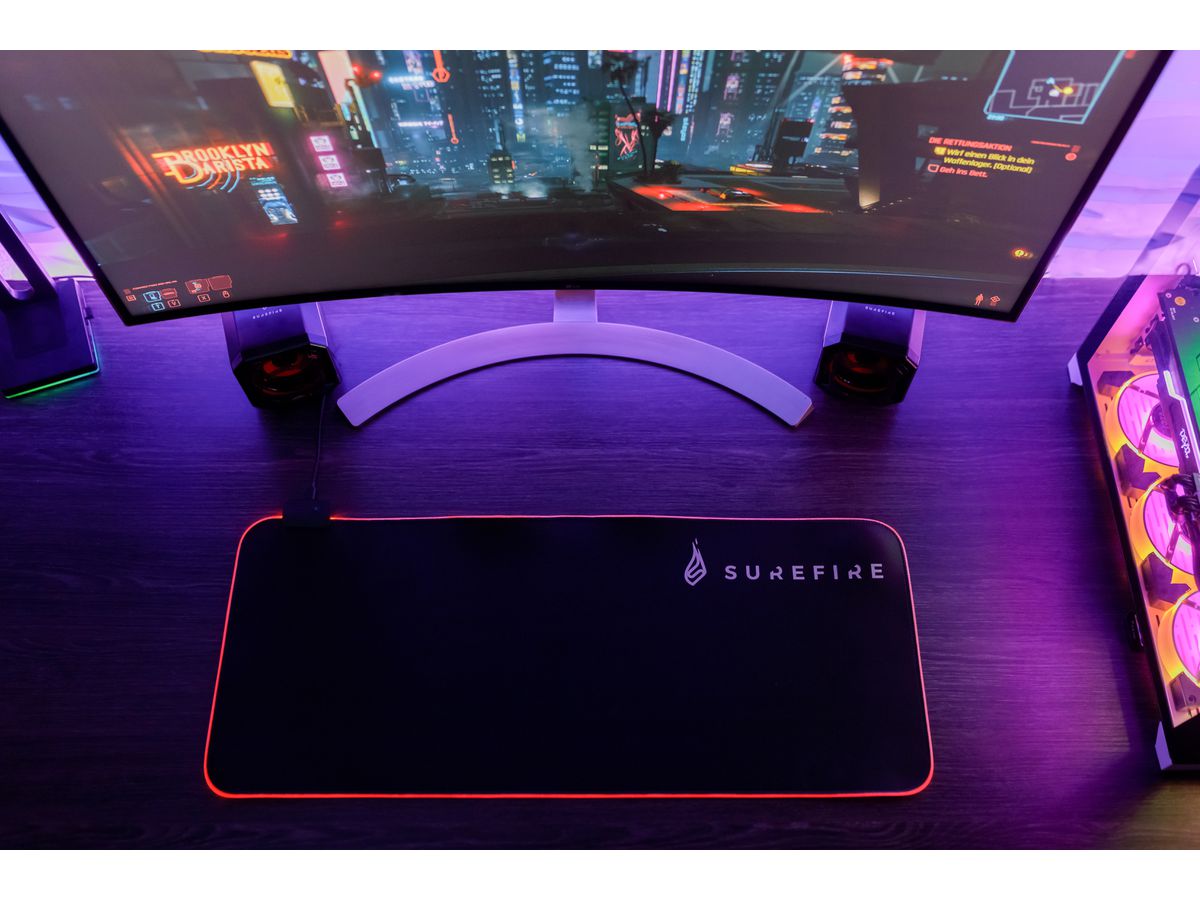 SureFire Gaming Mousepad Silent Flight L