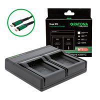 Patona Dual PD Sony NP-FW50 USB-C