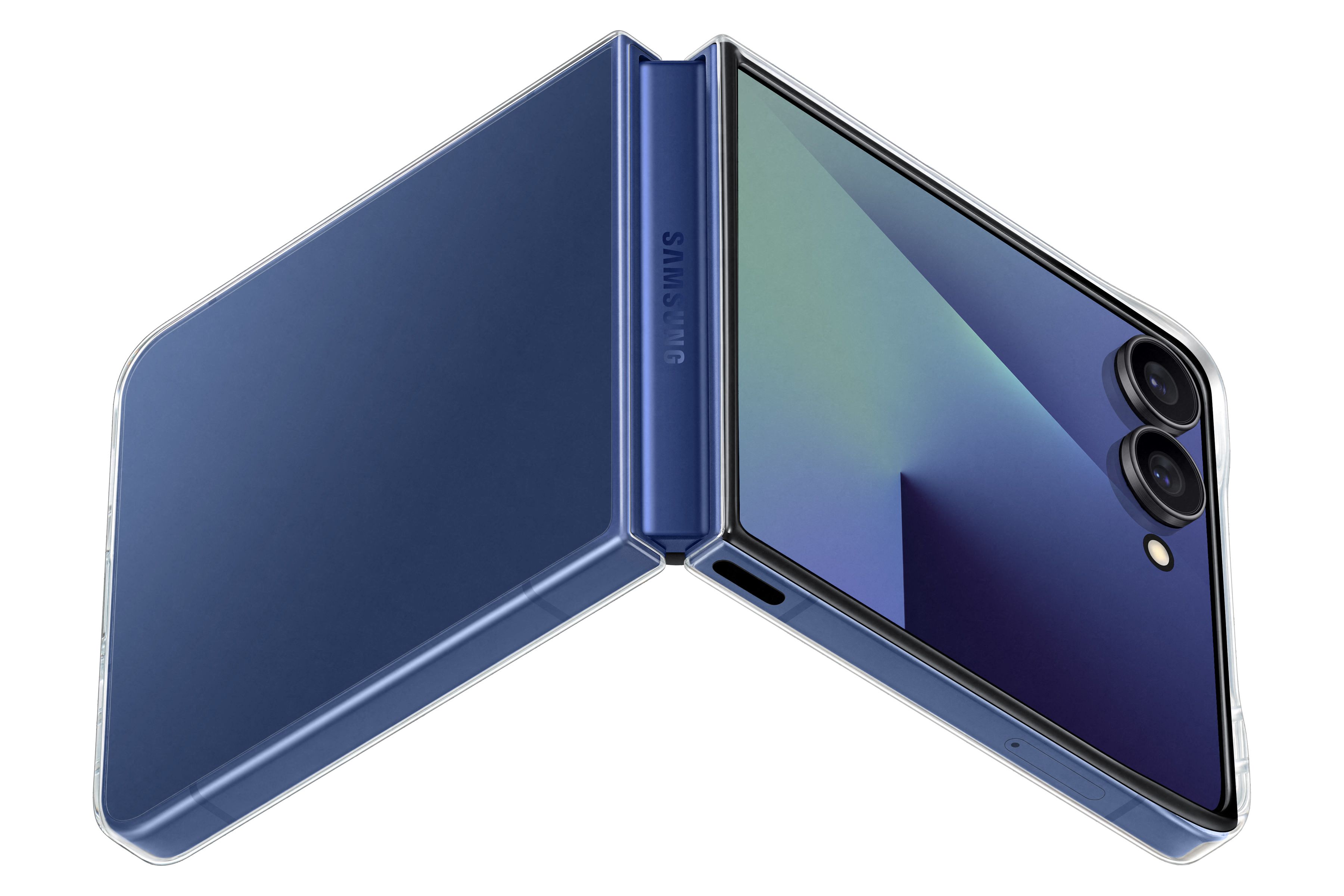 Samsung Flip 7 Clear Case Transparent