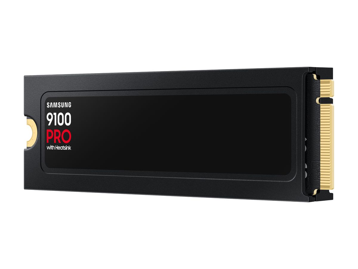 Samsung SSD 9100 PRO NVMe 2TB Heatsink