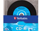 Verbatim CD-R Slim 700MB 52x Vinyl 10 Pk