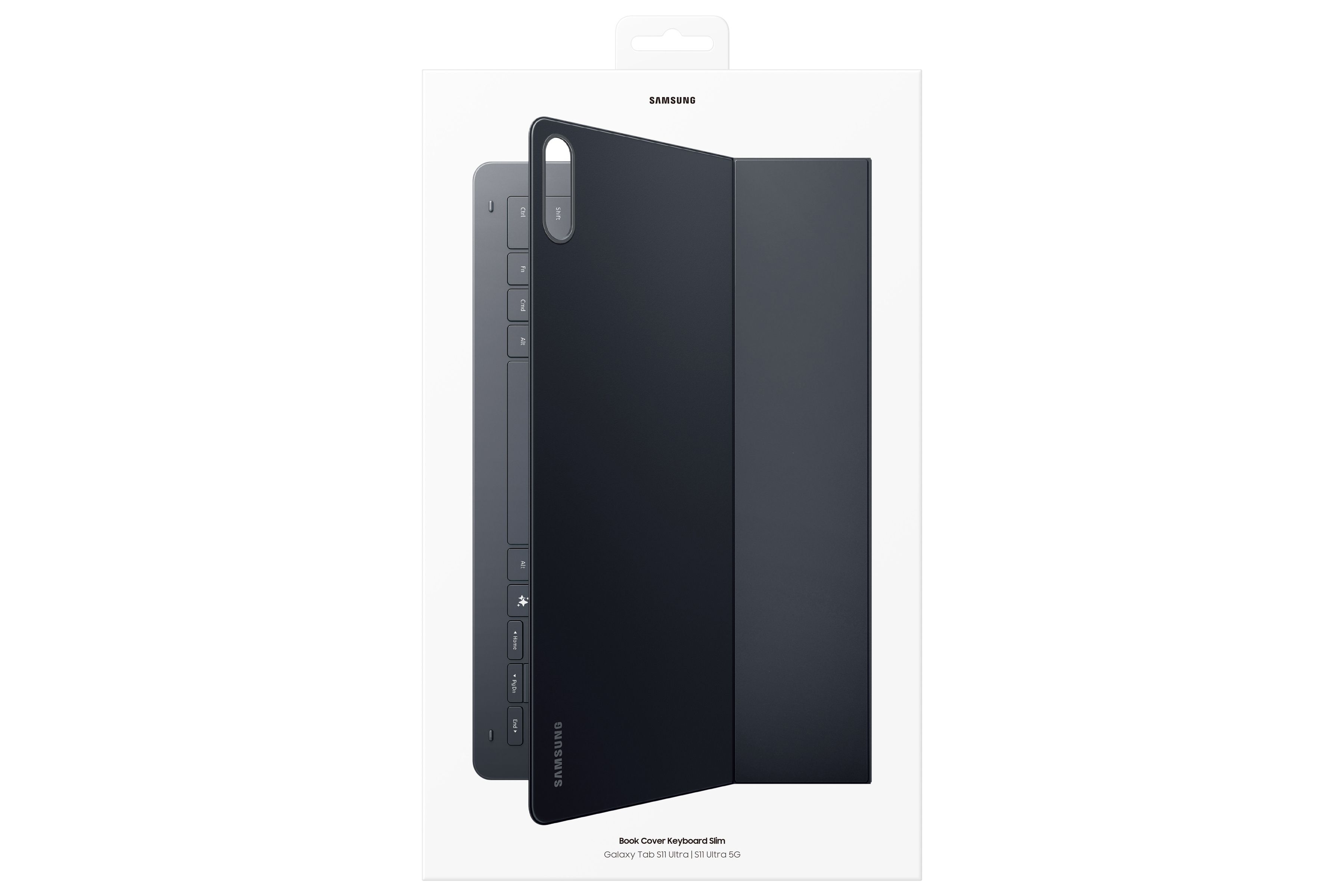 Samsung Tab S11 Ul Cover Keyboa Black CH