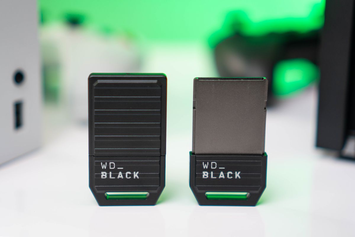 WD BLACK C50 Expansion Card Xbox 512GB