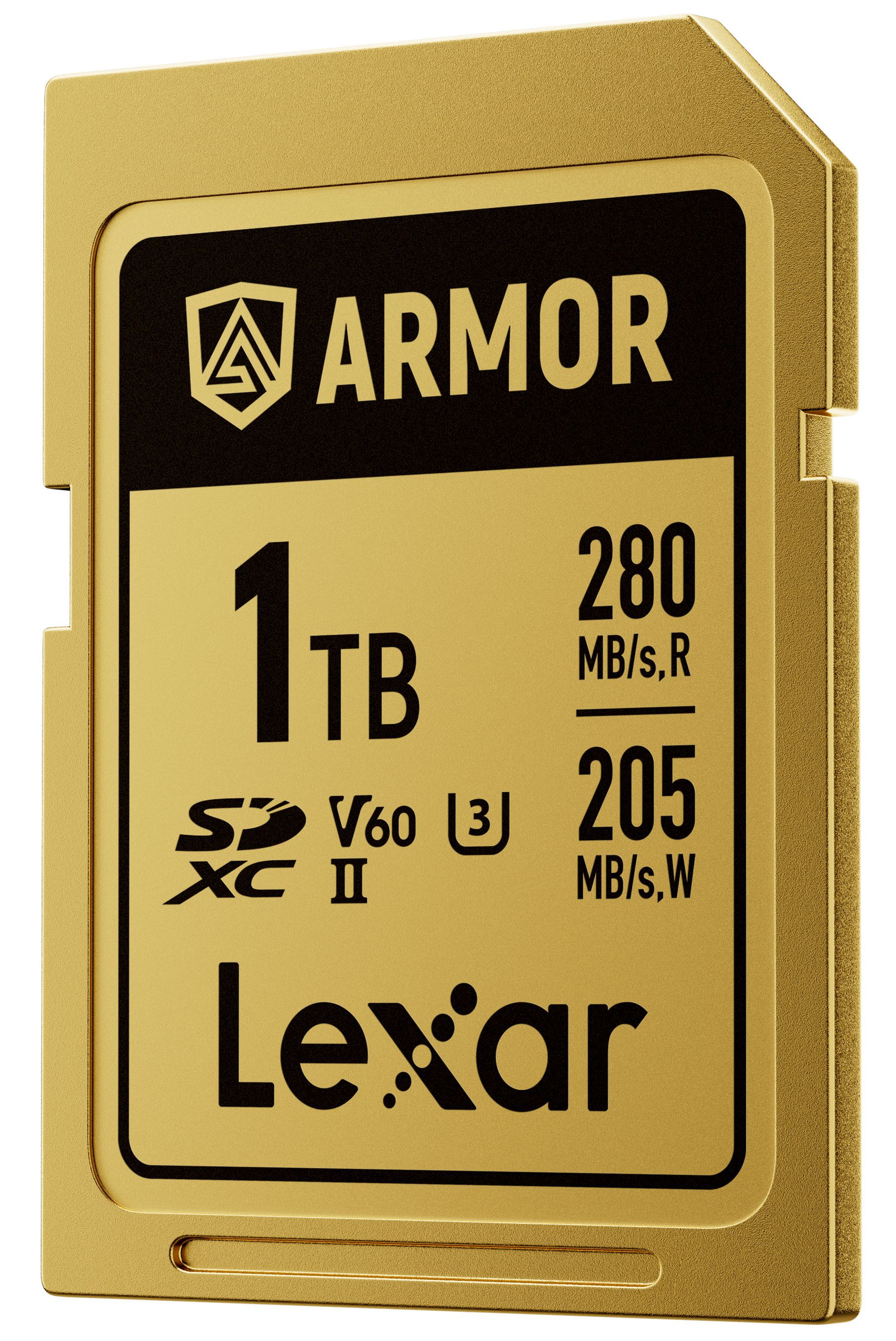 Lexar SDXC Armor Gold 280MB/s 1TB