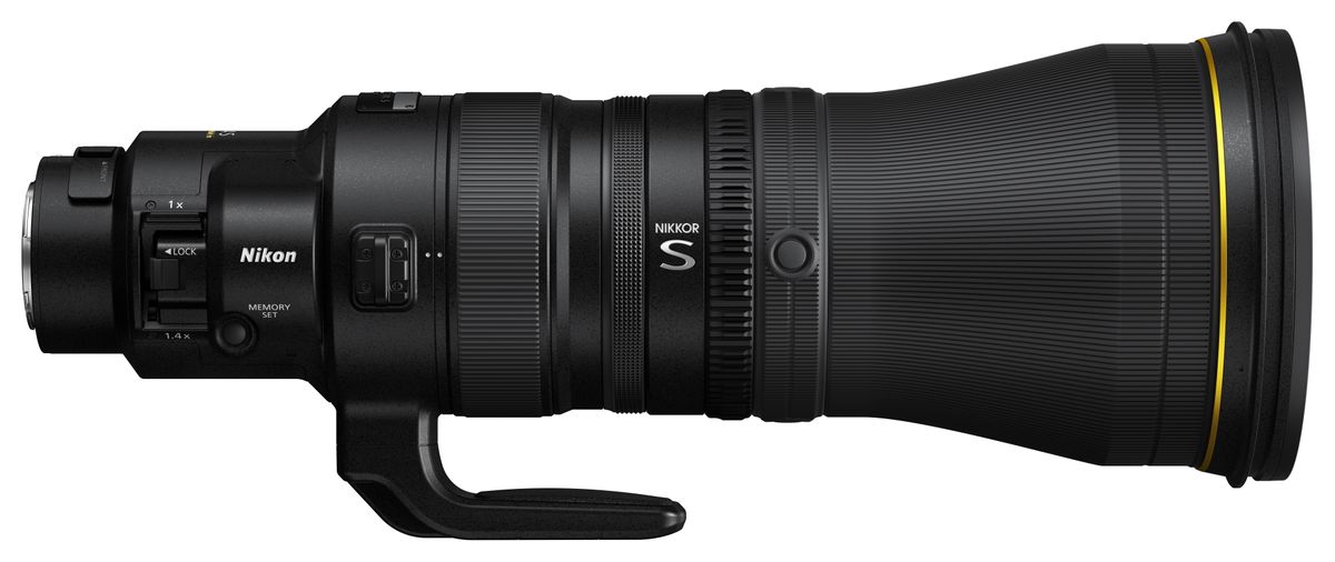 Nikkor Z 600mm f/4 TC VR S