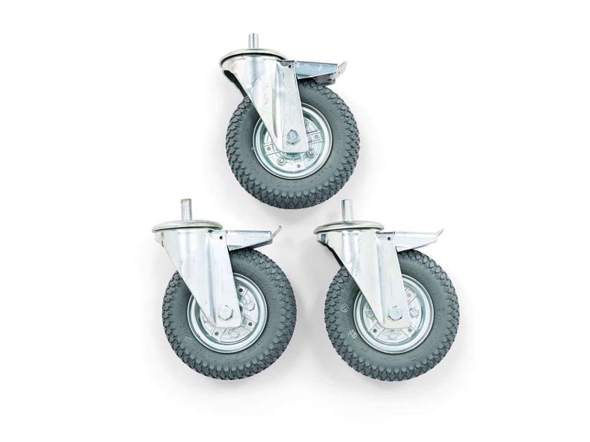 Avenger Wheel Set 200mm w/Brakes