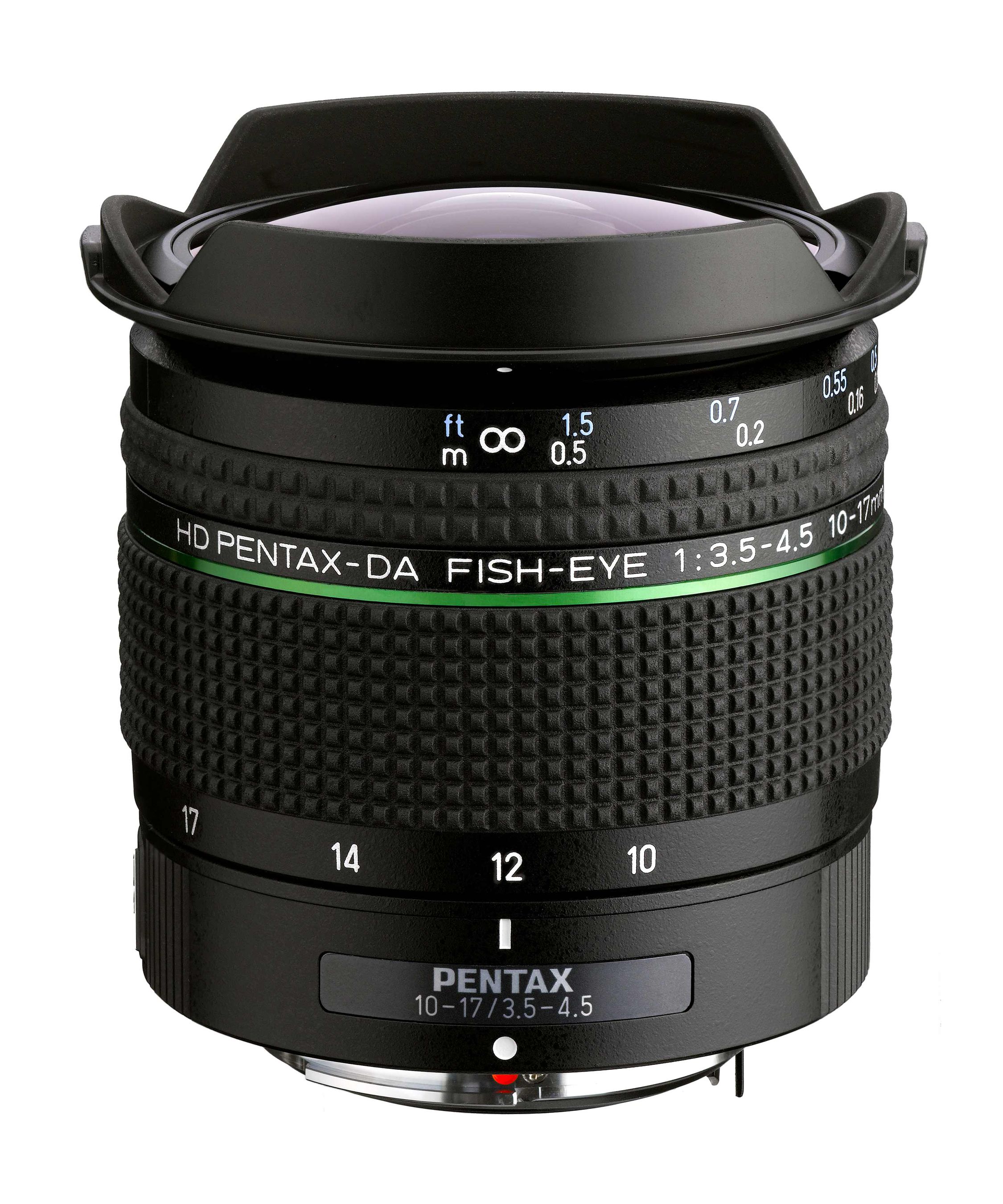 Pentax HD DA Fisheye 10-17mm