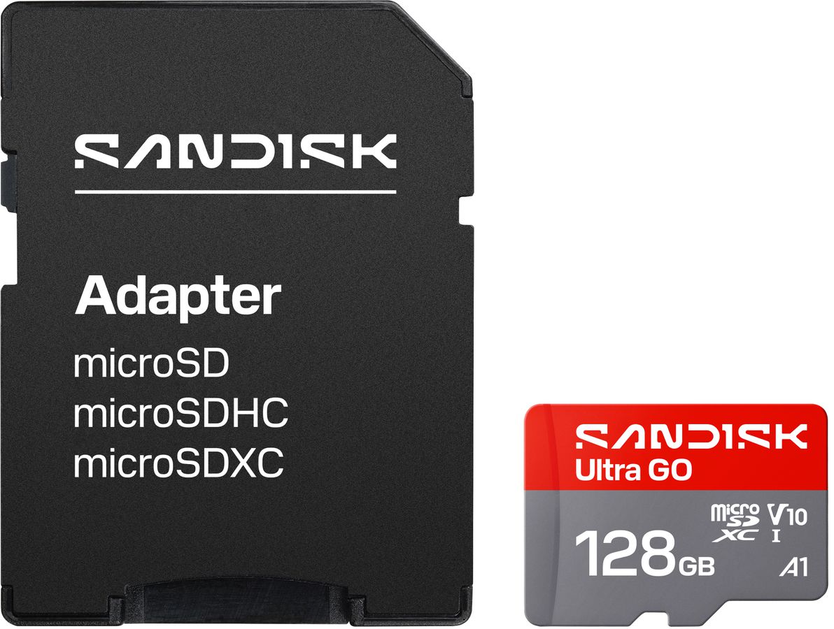 SANDISK Ultra GO 190MB/s microSDXC 128GB