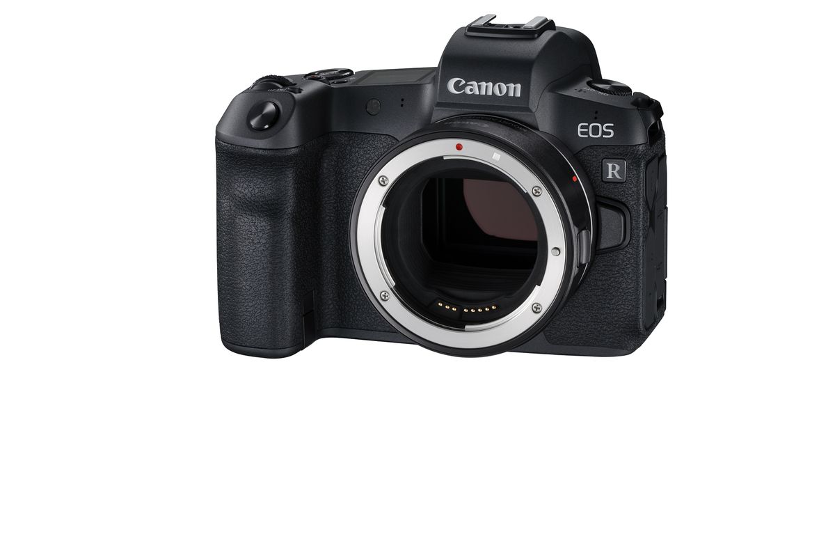 Canon EF-EOS R Adaptateurs standard