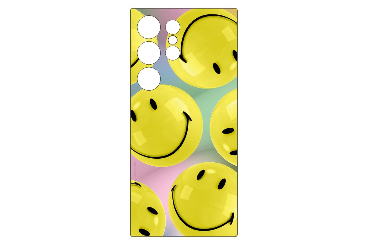 Samsung S24 Ultra Suit Case Yellow