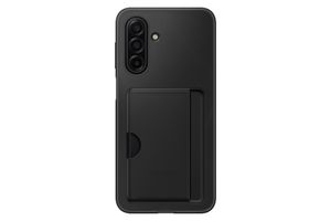 Samsung A17 Card Slot Case Black