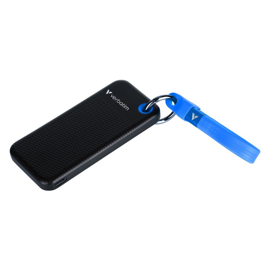 Verbatim Pocket PSSD 256GB Black/Blue