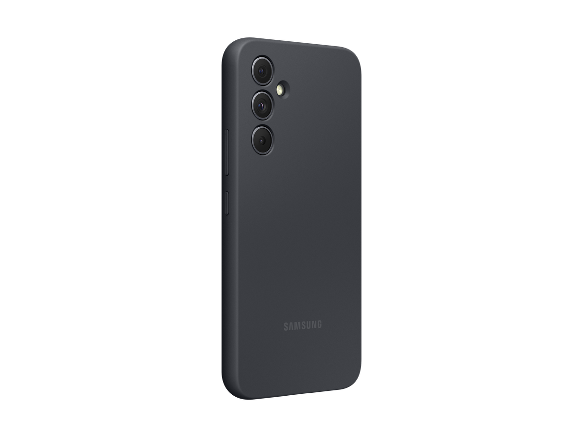 Samsung A54 Silicone Cover black