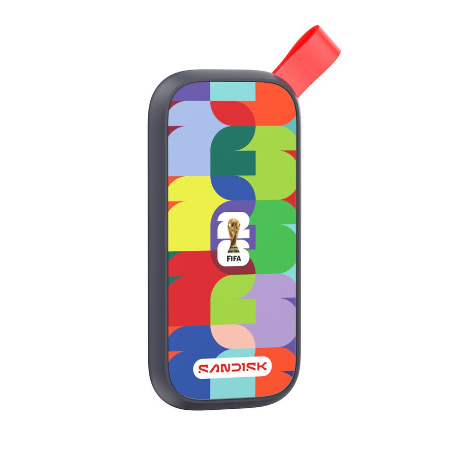 SanDisk Portable SSD FIFA 2026 1TB