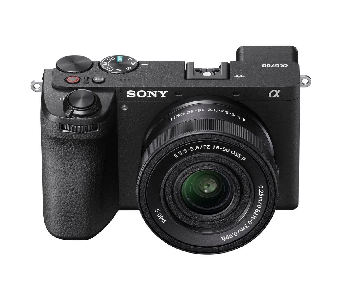 Sony Alpha 6700 Set black 16-50mm