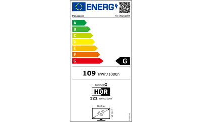 Étiquette énergétique 137021