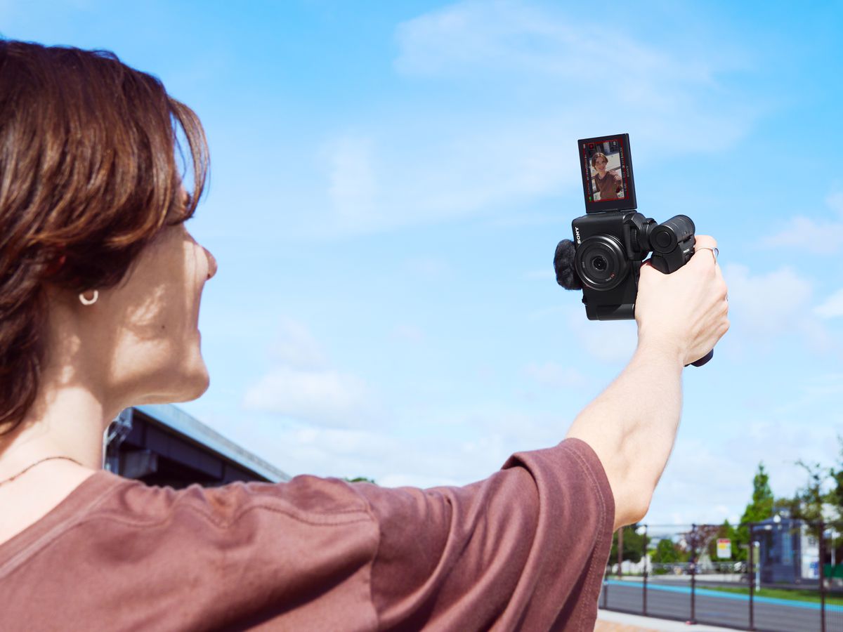 Sony Vlog Camera ZV1F 4K