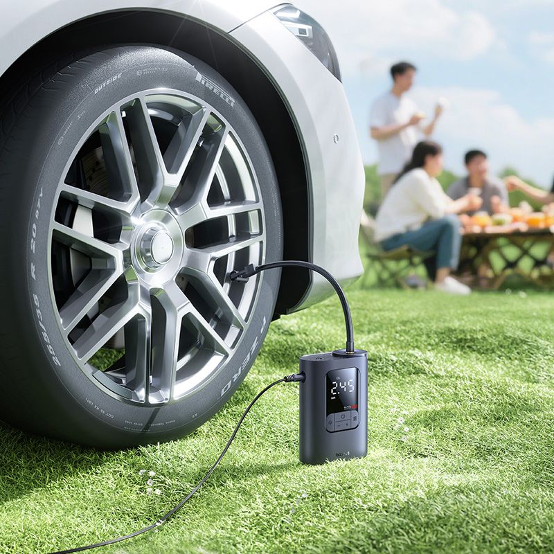 Baseus GoTrip VA1Pro Mini Wired Inflator