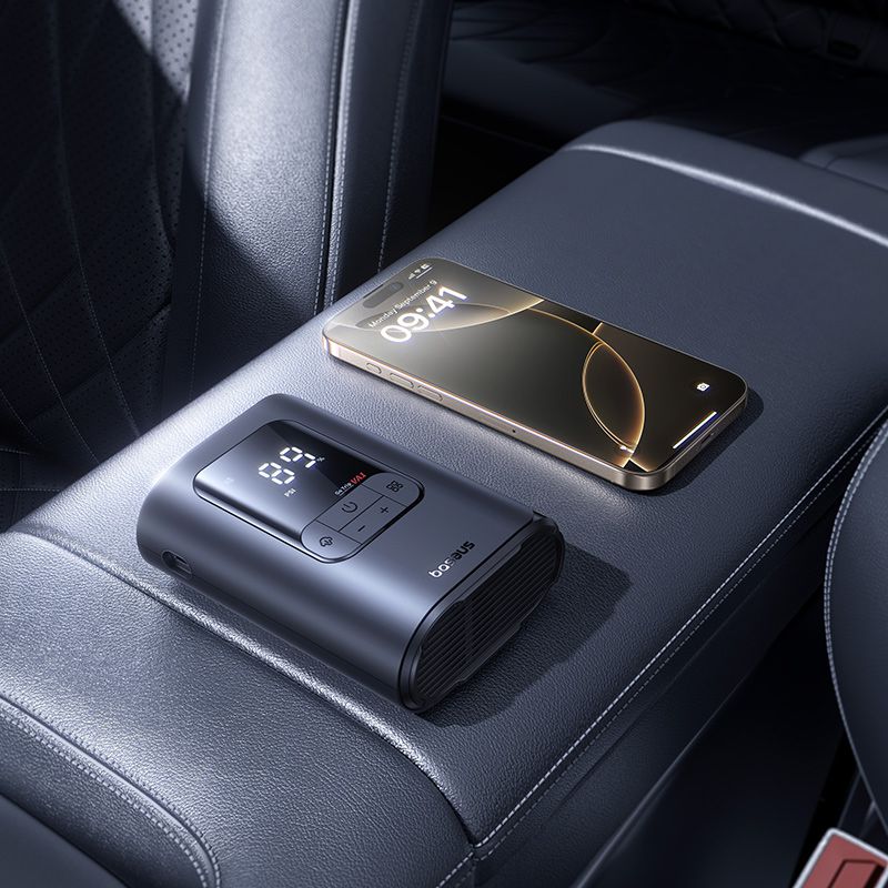 Baseus GoTrip VA1Pro Mini Wired Inflator