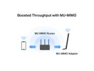 Mercusys AC1300 High Gain Wi-Fi Adapter