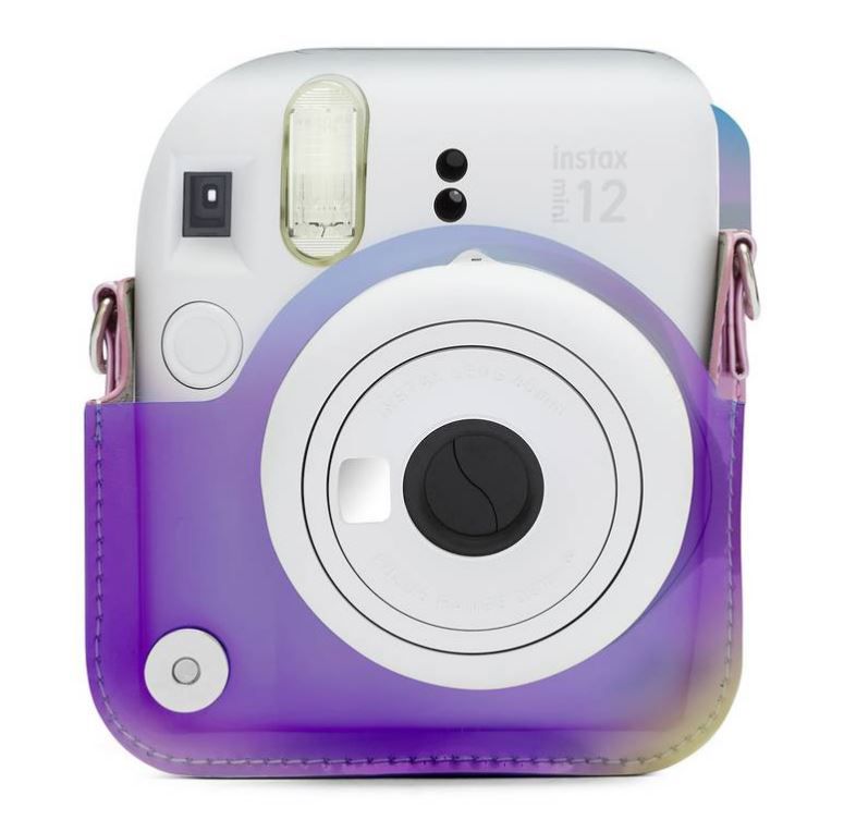 Fujifilm Instax Mini 12 Case Iridescent