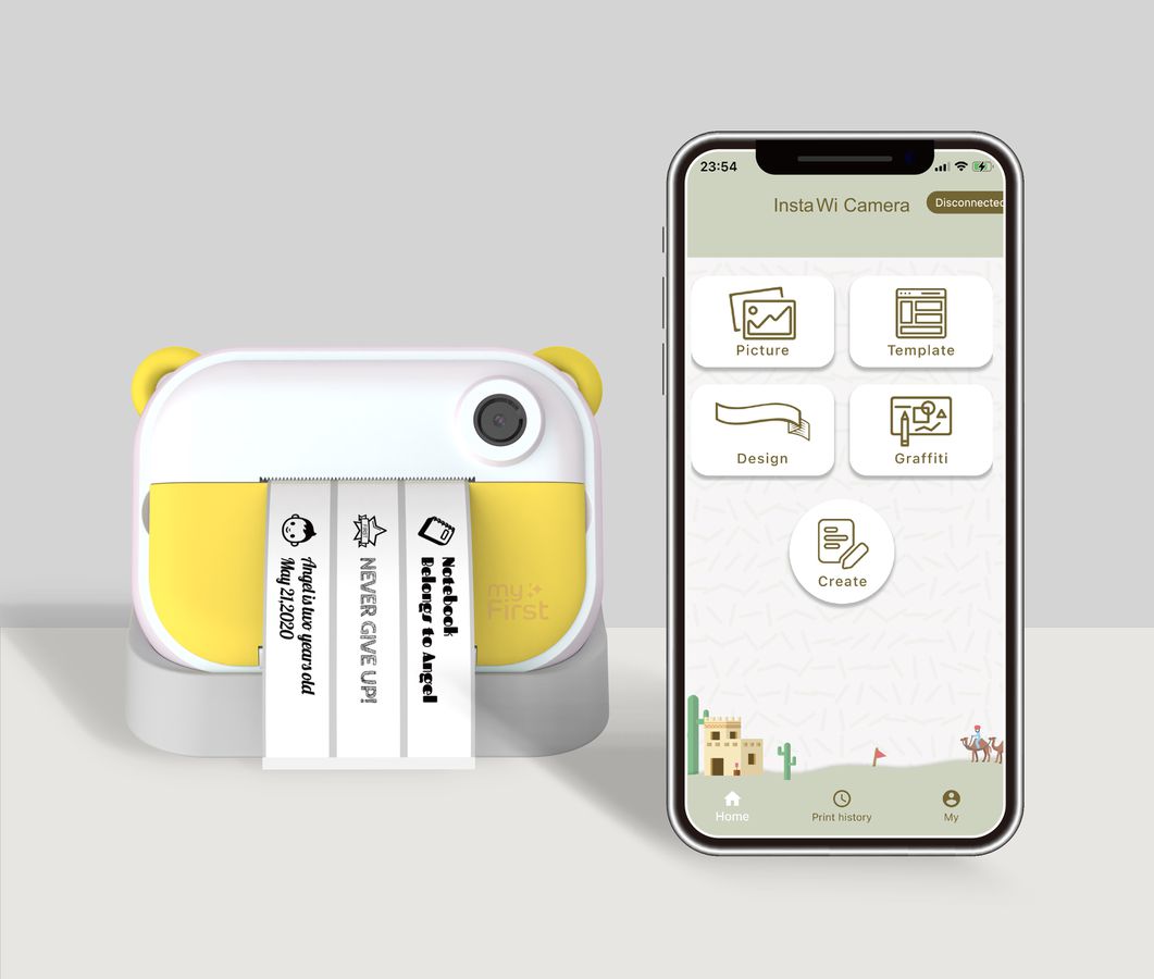 myFirst Camera Insta Wi Yellow