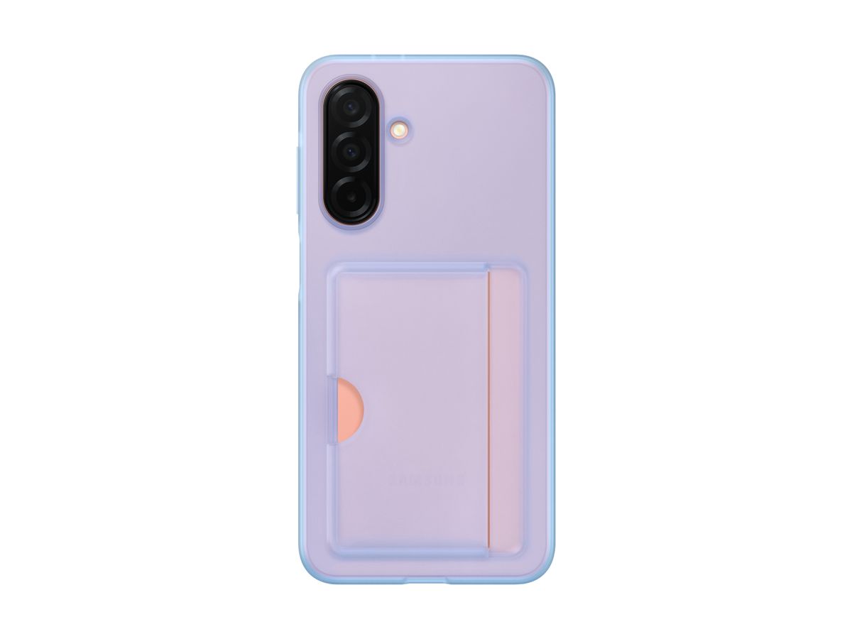Samsung A26 Card Slot Case Blue