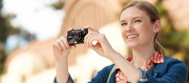 Sony DSC-WX220 Cybershot Black