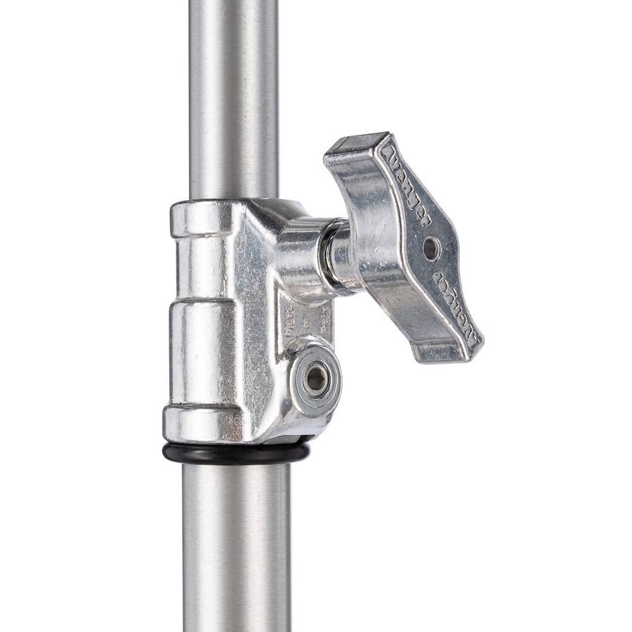 Avenger Baby Roller Stand 430cm Silver