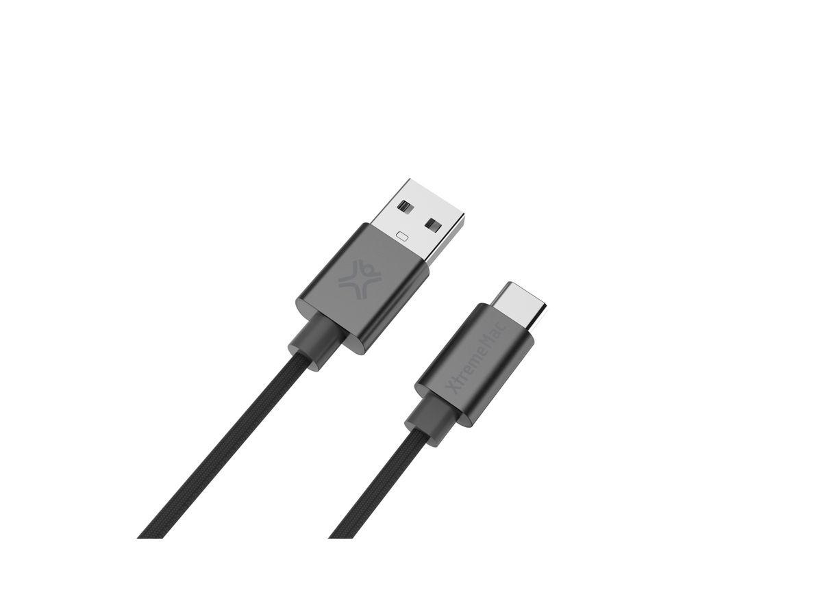 XtremeMac USB-A to USB-C 2.5m black