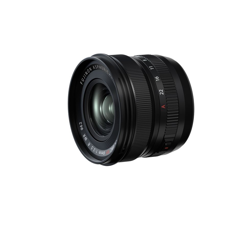 Fujinon XF 8mm F3.5 R WR Swiss Garantie