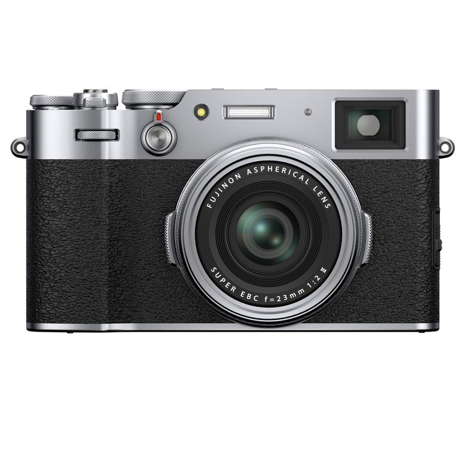 Fujifilm X100V Silver Body Swiss Garant