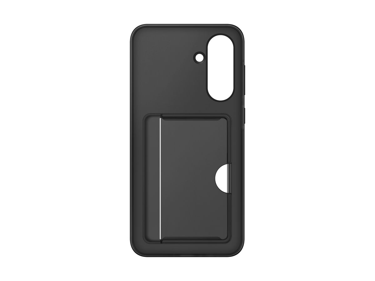 Samsung A36 Card Slot Case Black