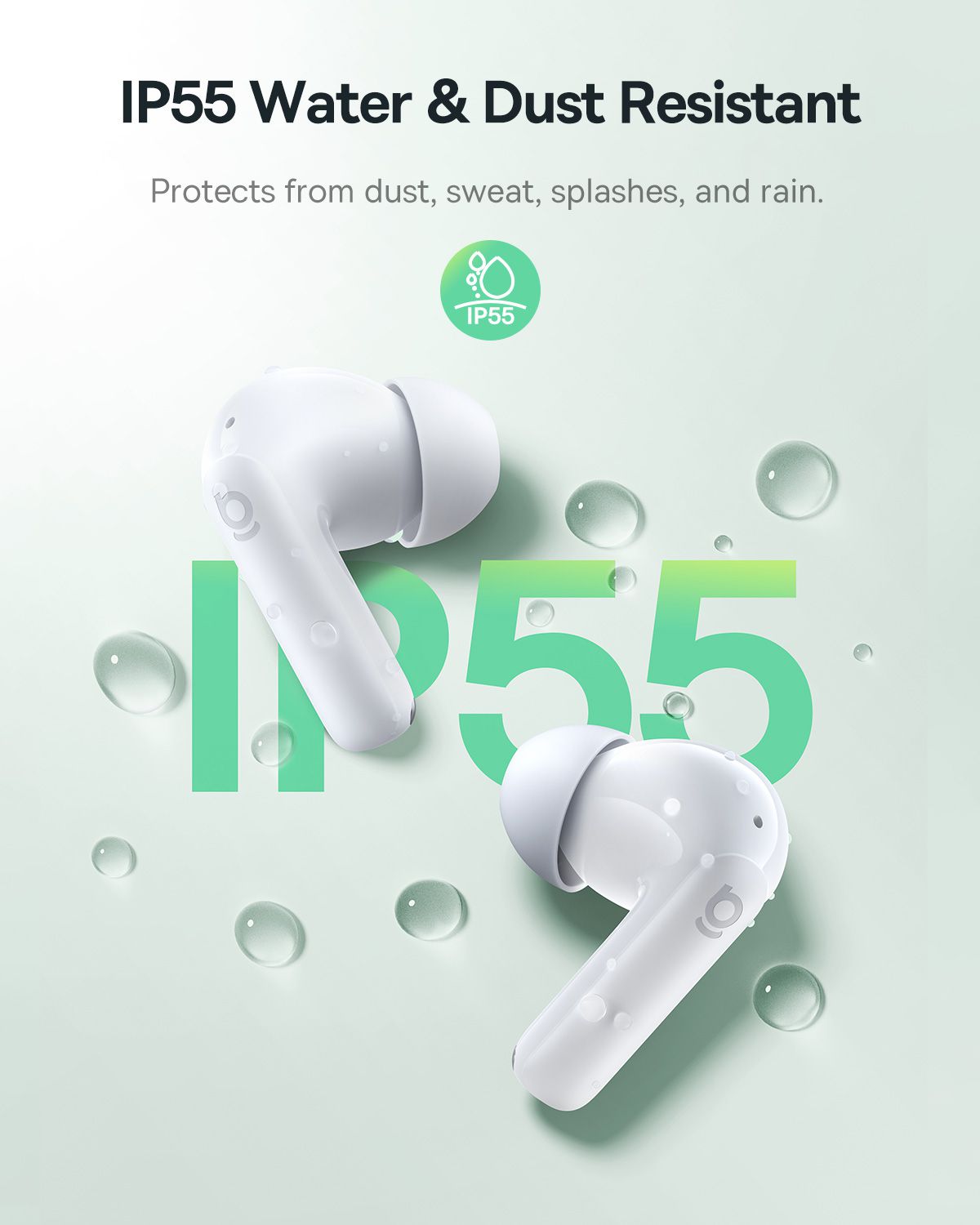 Baseus Bass BP1 NC InEar TWS Earbuds Wh