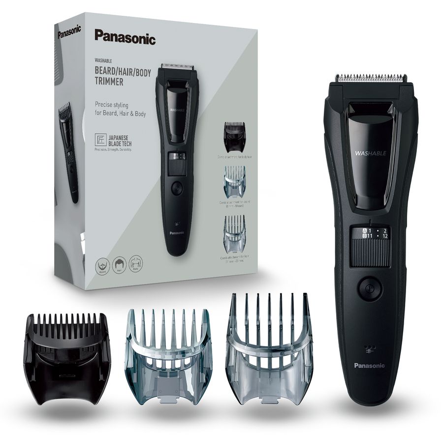 Panasonic Tondeuse barbe/cheveux GB61