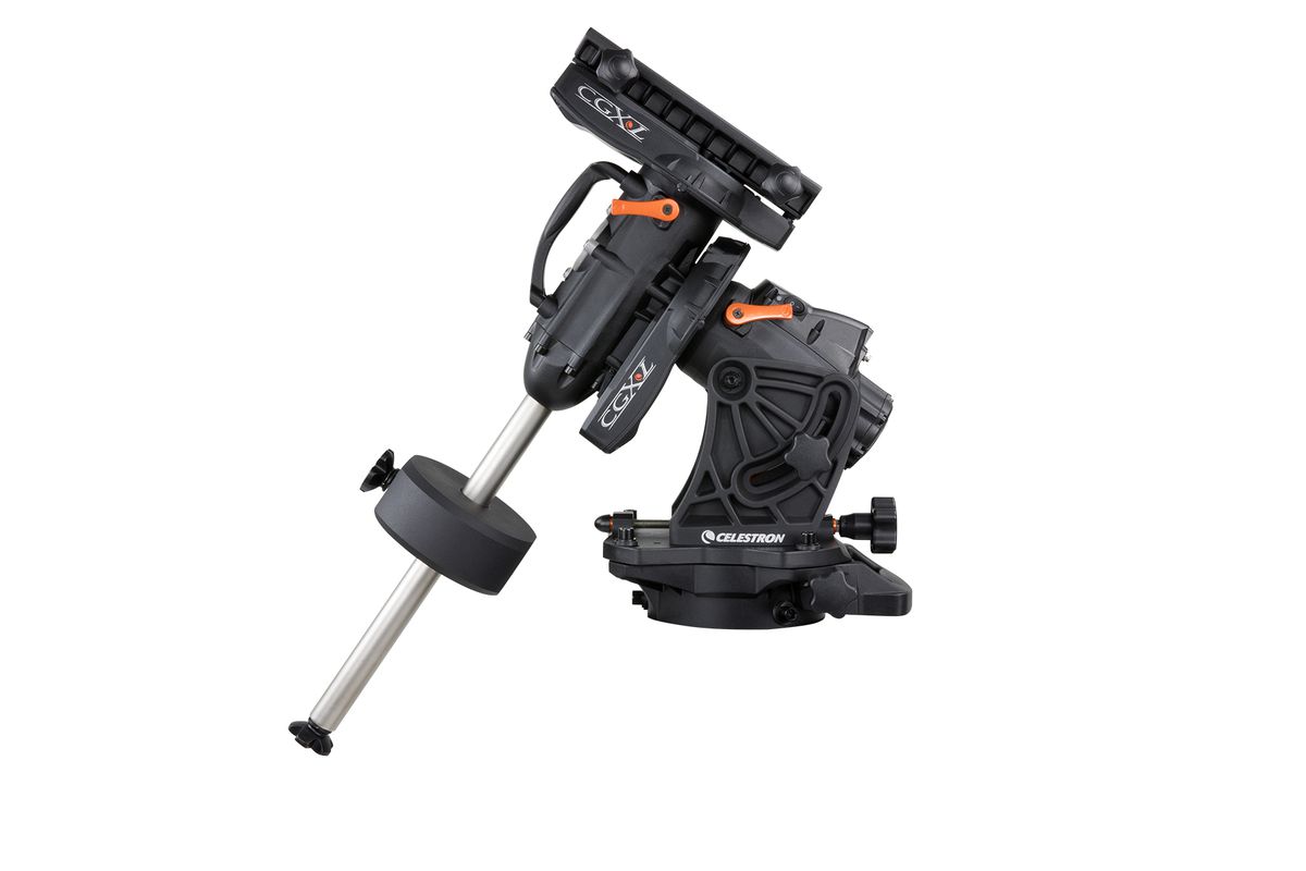 Celestron CGX-L EQ Mount ohne Stativ