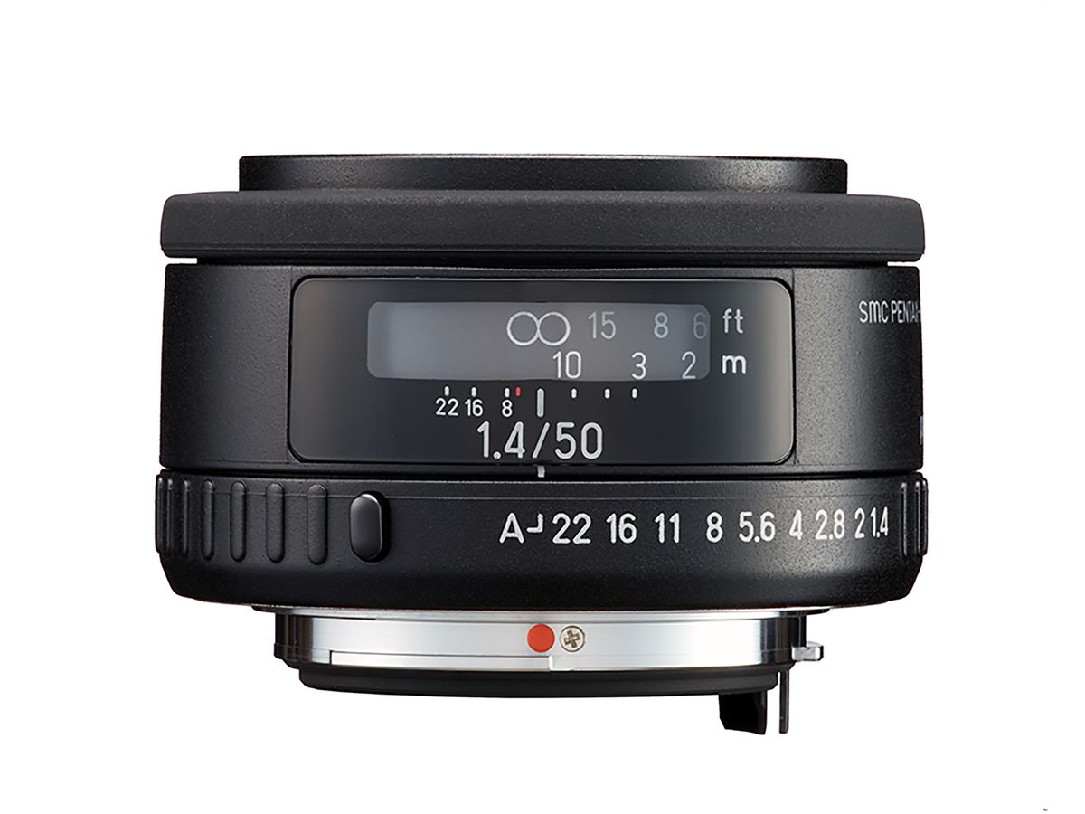 Pentax smc FA 50mm/1.4 Classic