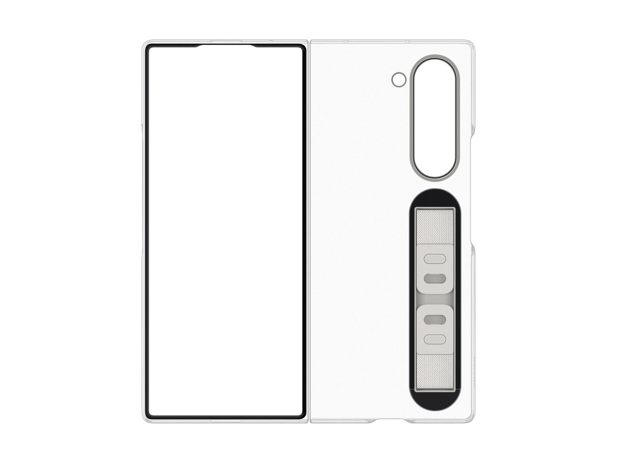 Samsung Fold 6 Clear Case Transparent