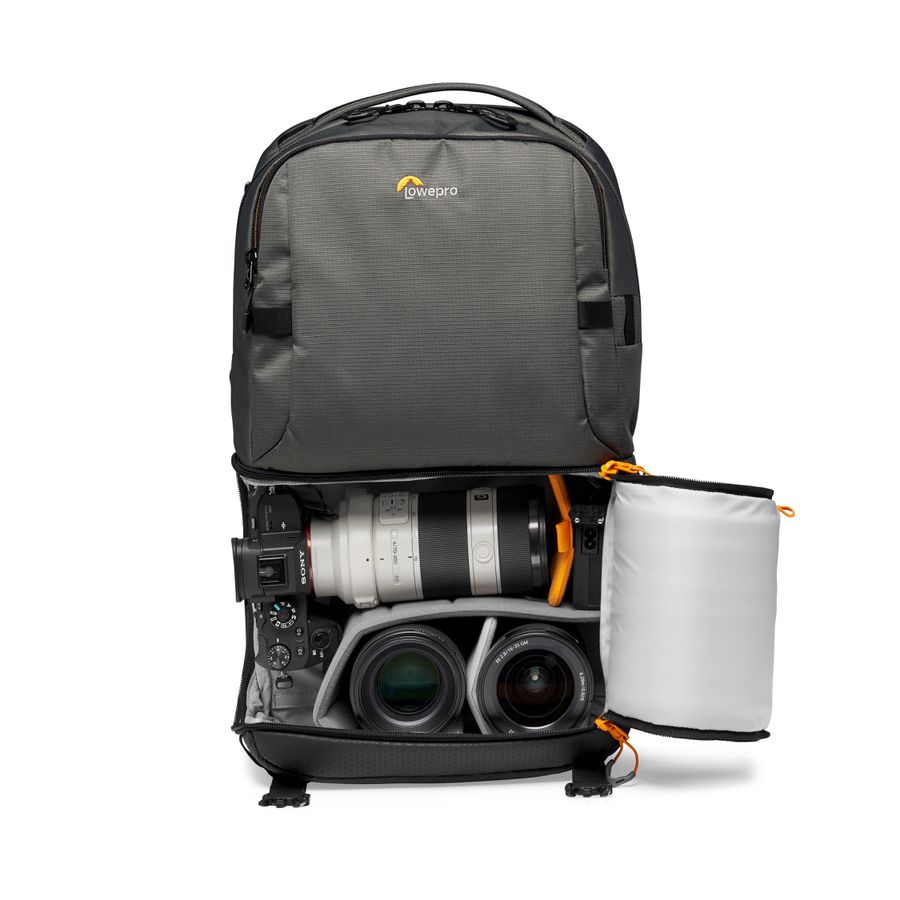 Lowepro Fastpack BP 250 AW III grau