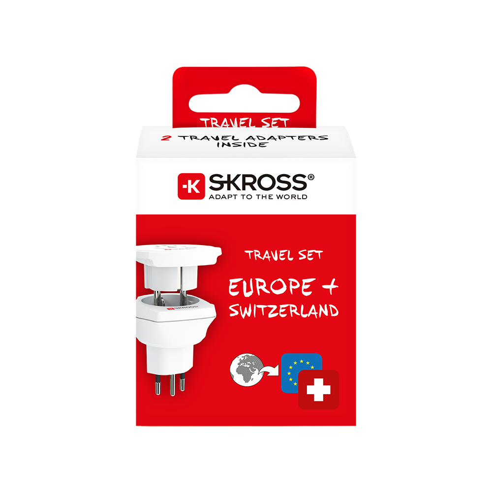 Skross Combo World to Switzerland
