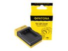 Patona Slim Micro-USB Ladegerät NP-BX1
