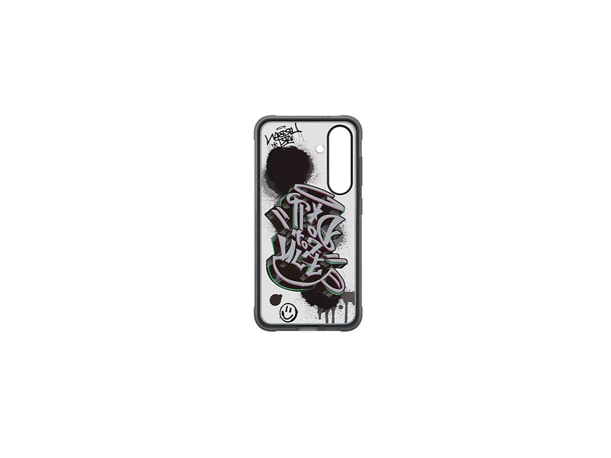 Samsung S25 Flipsuit Rugged Case Black
