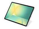 Samsung Tab S10FE+ Book Cover White