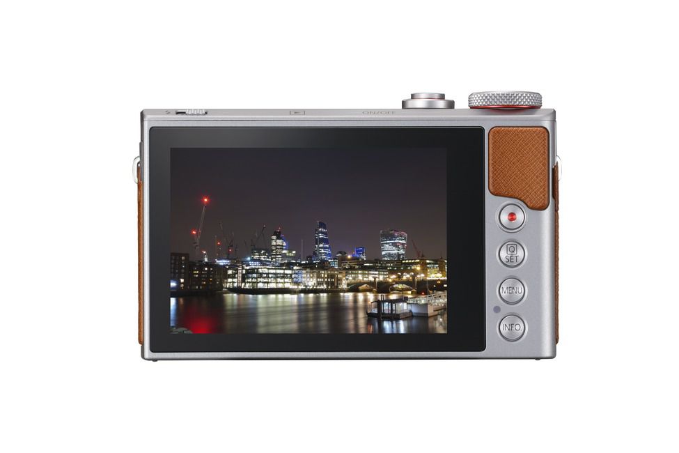 Canon Powershot G9 X Mark II Argent