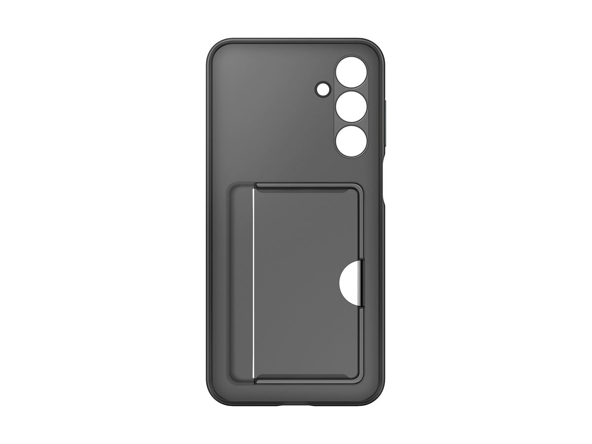 Samsung A16 Card Slot Case Black