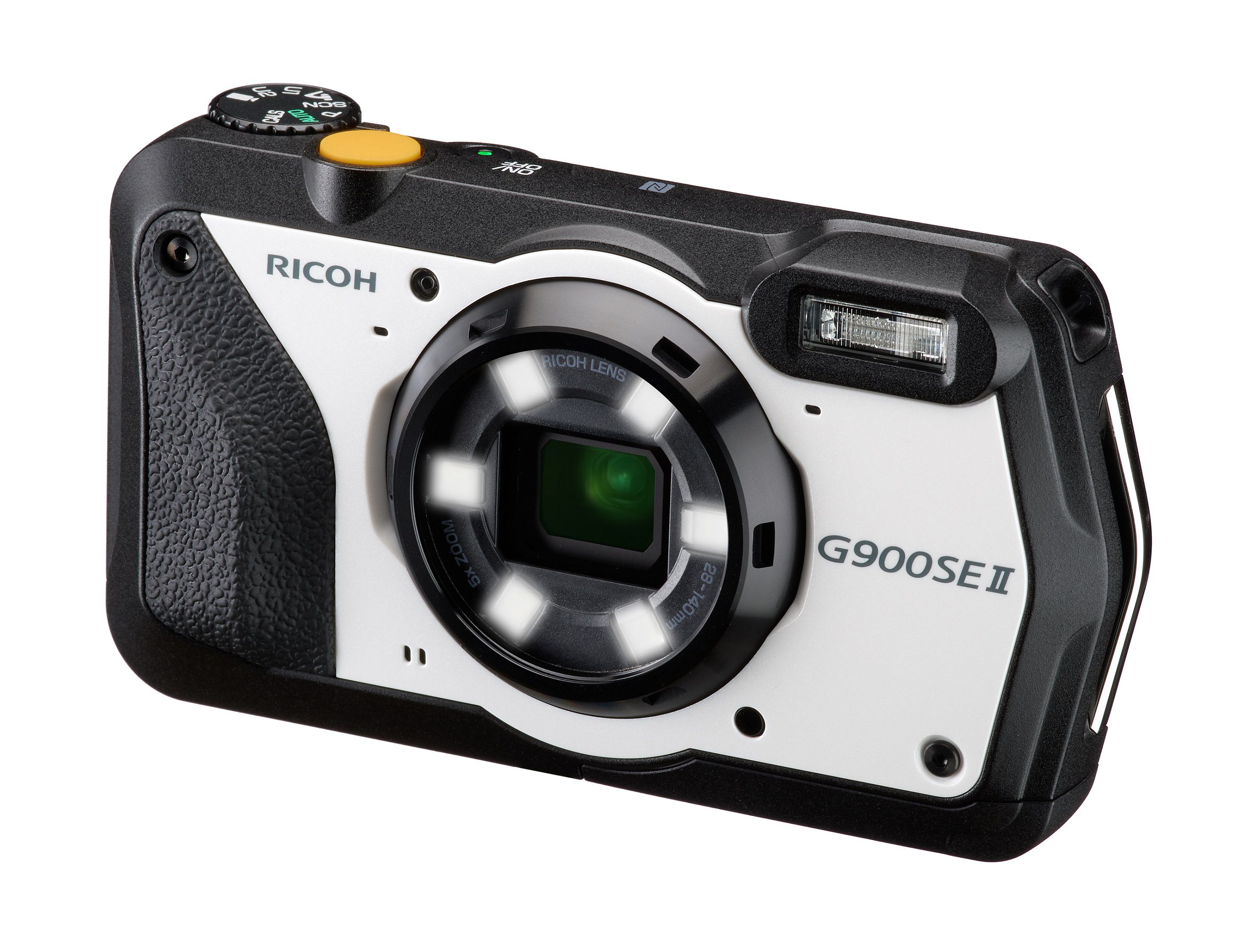 Ricoh G900 SE II pearl/white