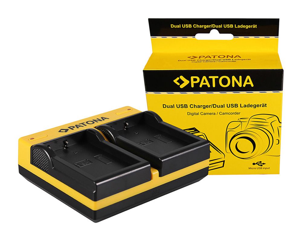 Patona Chargeur Dual USB EN-EL9