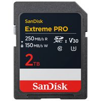 SanDisk Extreme Pro 200MB/s SDXC 2TB